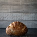 miche intégral au levain (Moisson)